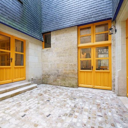 Ferienwohnung La Cour Du Grand Marche Tours Exterior foto